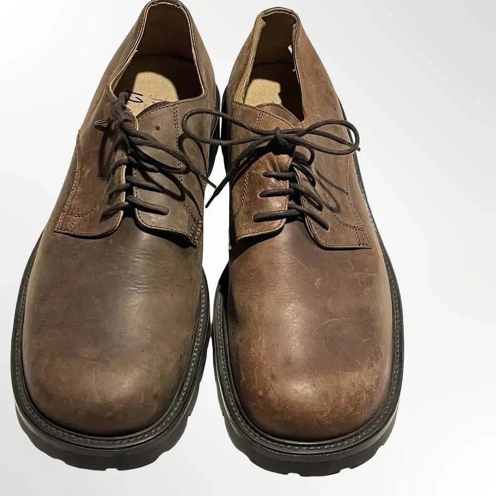 J.Crew brown italian